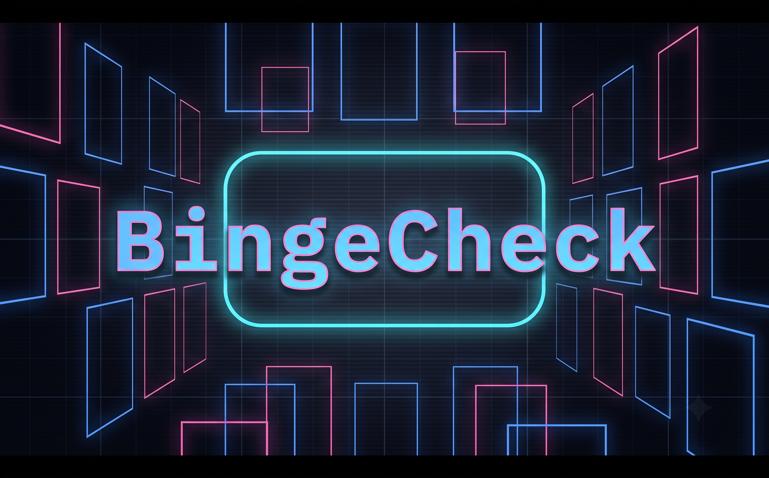 BingeCheck Media Tracker