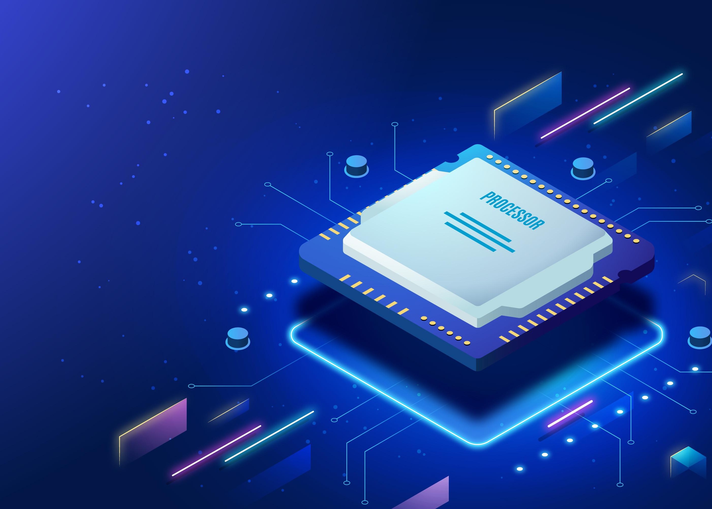 4-Bit CPU